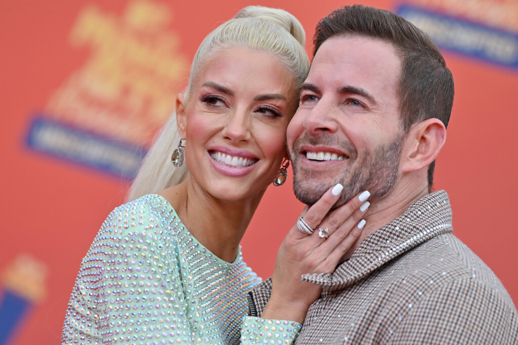 Tarek El Moussa And Heather Rae Young Have Had Their First Baby Together