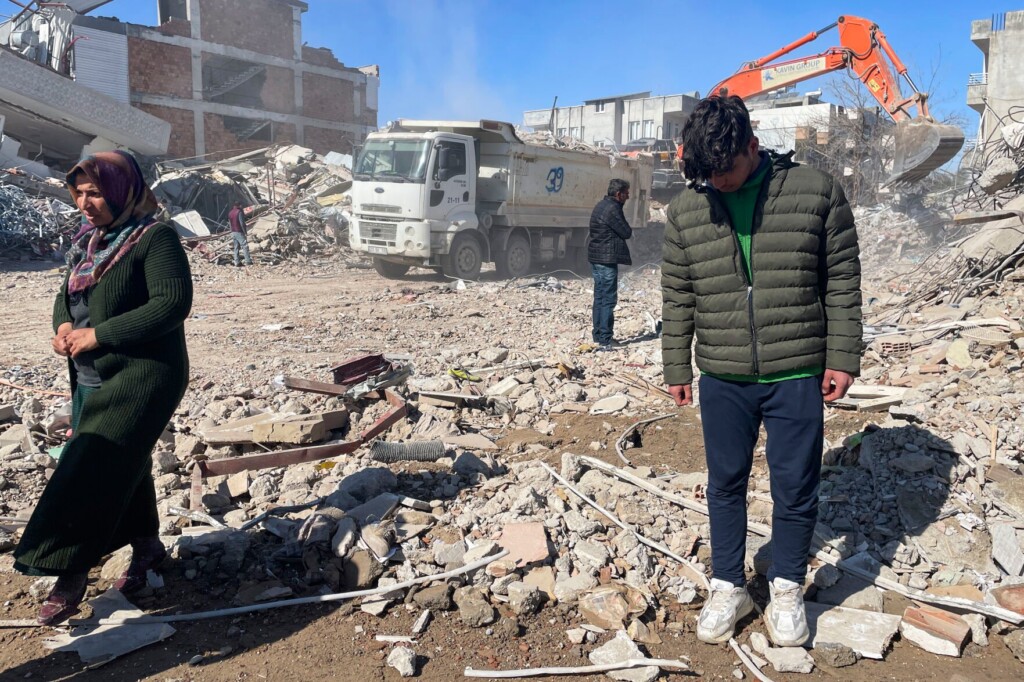 Turkish Teen Filmed ‘last Moments’ From Quake Hit Apartment