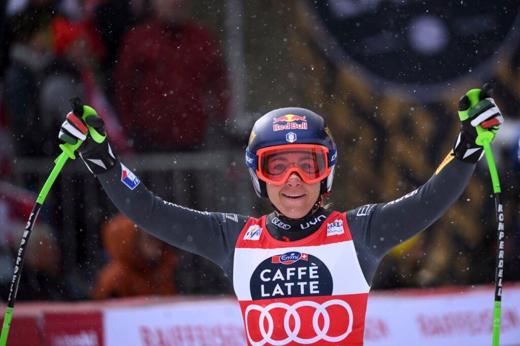 Sofia Goggia Wins World Cup Downhill, Closes On Season Title