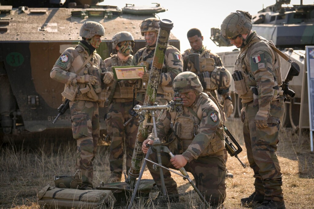 Us, French Troops In Romania Hold Nato Military Drills
