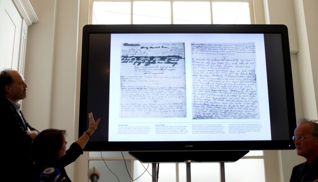 Amsterdam Anne Frank Museum Targeted With Antisemitic Text