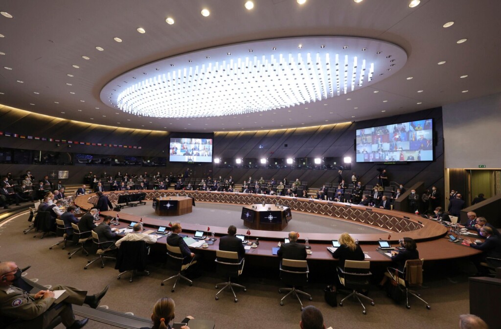 From Tents To Tanks; A Big Year In Ukraine For Nato Allies