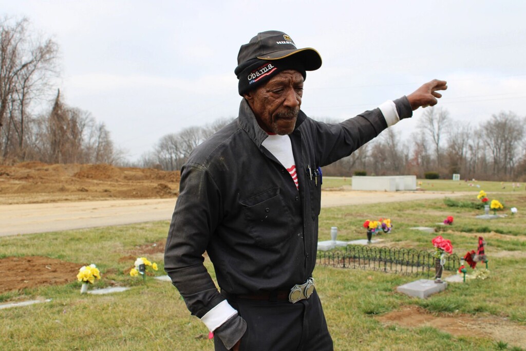 When Gun Violence Ends Young Lives, These Men Prepare The Graves