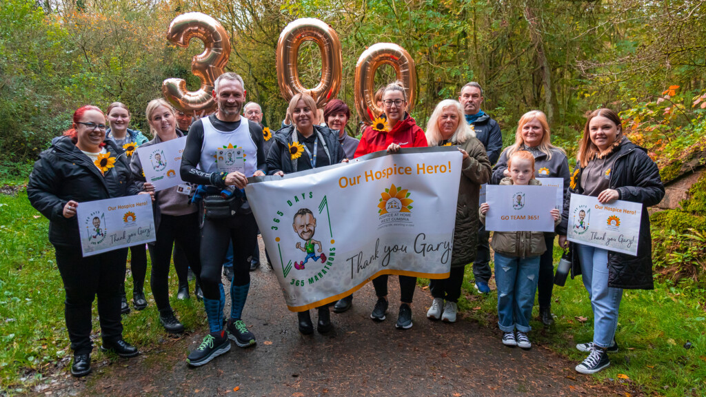 How Gary Mckee Overcame Rain, Injury, And A Hospital Visit To Run A Marathon Every Day Of The Year