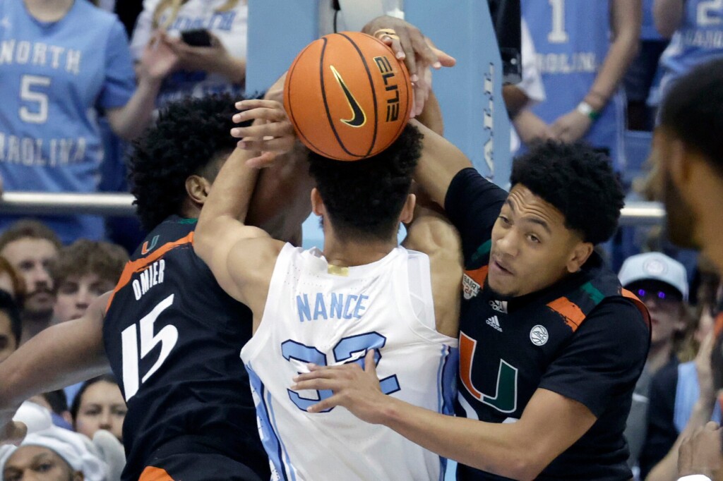 Miller, Pack Lead No. 15 Miami To Win At North Carolina