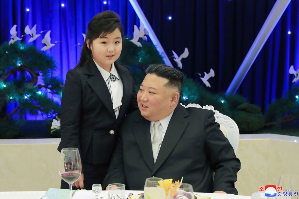 North Korean Leader Kim Brings Daughter To Visit Troops