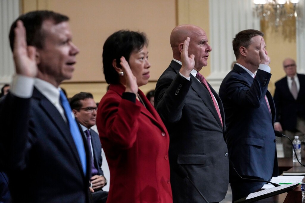 New China Committee Debuts, Warns Of ‘existential Struggle’