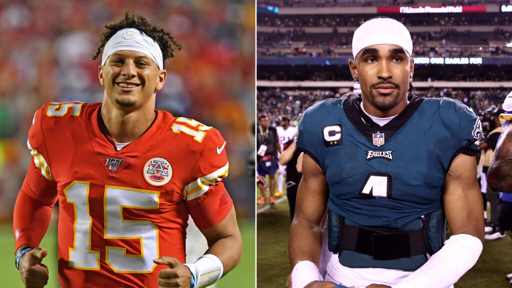Having Two Starting Black Quarterbacks In Super Bowl For First Time Is ‘special,’ Says Patrick Mahomes