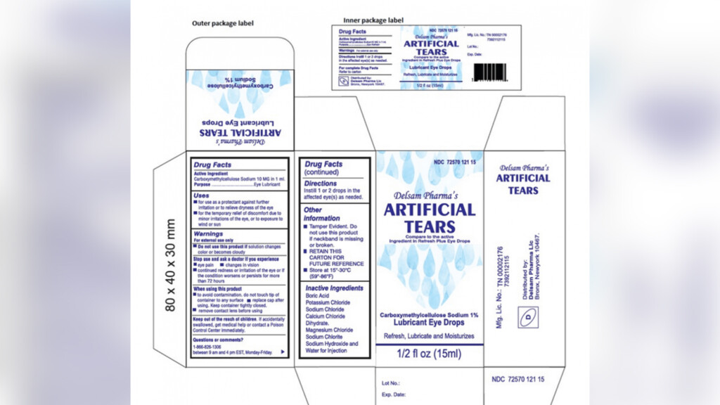Eye Drop Manufacturer Issues Recall Amid Cdc Investigation Of Infections, Death