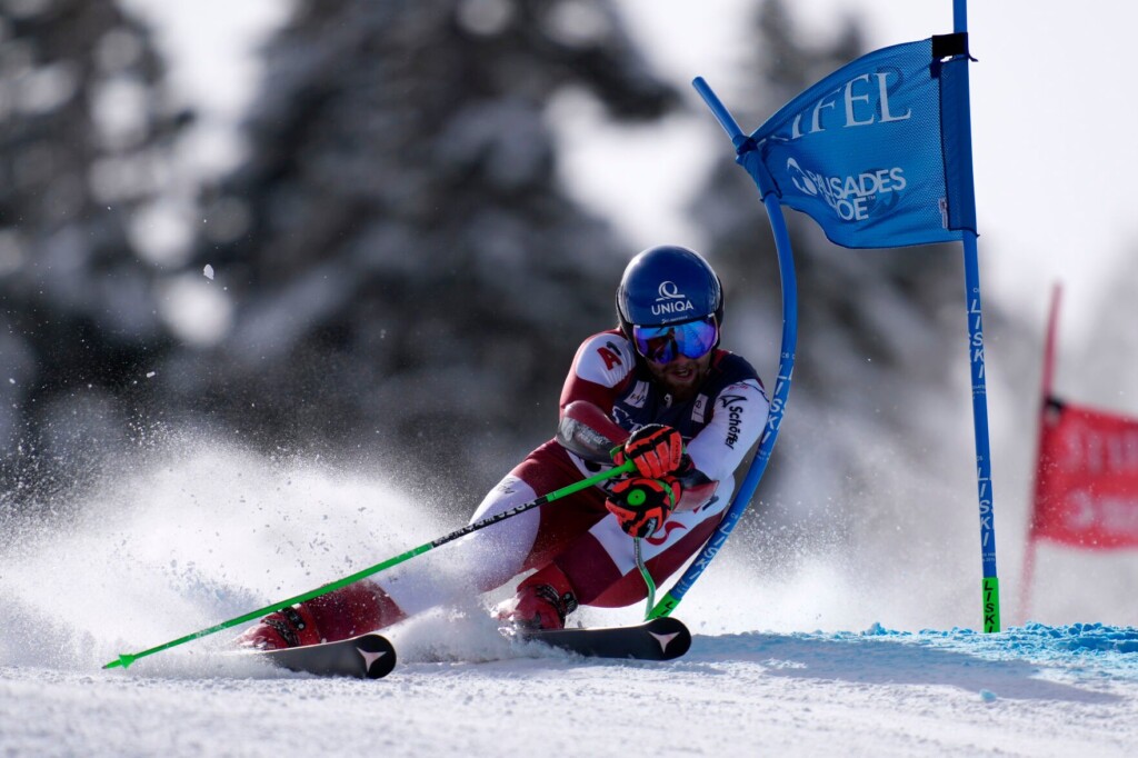 Austrian Marco Schwarz Takes Win In Tight Giant Slalom Race