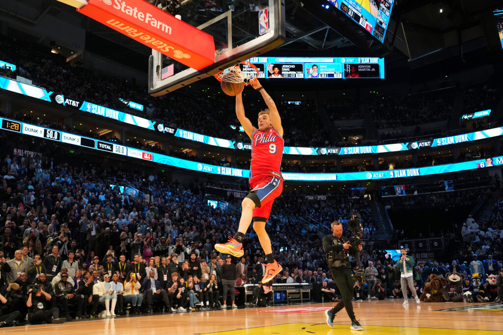 From G Leaguer To Nba Slam Dunk Winner: Mac Mcclung Steals The Show At All Star Saturday Night