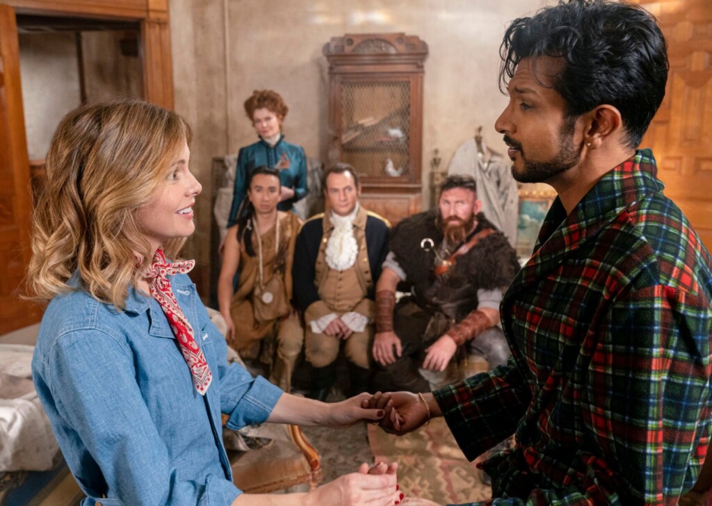 Television Q&a: Where To Watch Previous ‘ghosts’ Episodes