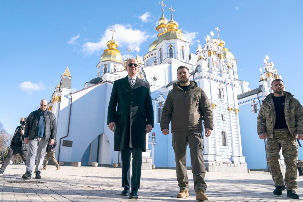 Biden Declares ‘kyiv Stands’ In Surprise Visit To Ukraine