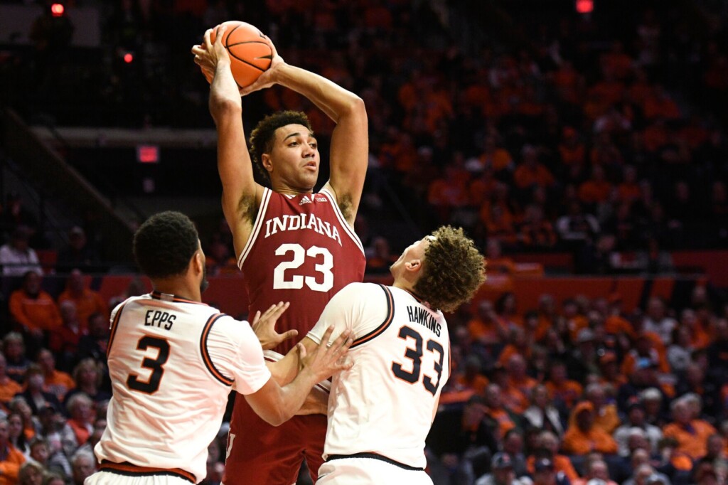Big Man Battle Takes Center Stage In No. 1 Purdue No. 21 Indiana
