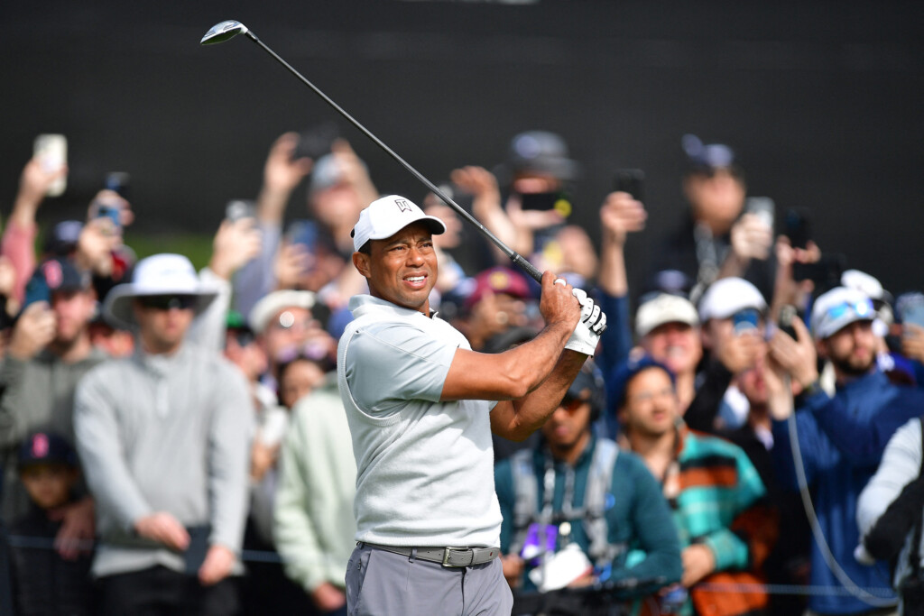 Tiger Woods’ Ball Ends Up In Fan’s Jacket As Golfer Enjoys Resurgent Round At Genesis Invitational