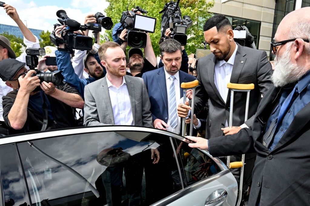 Australian Tennis Star Nick Kyrgios Avoids Conviction For Assault