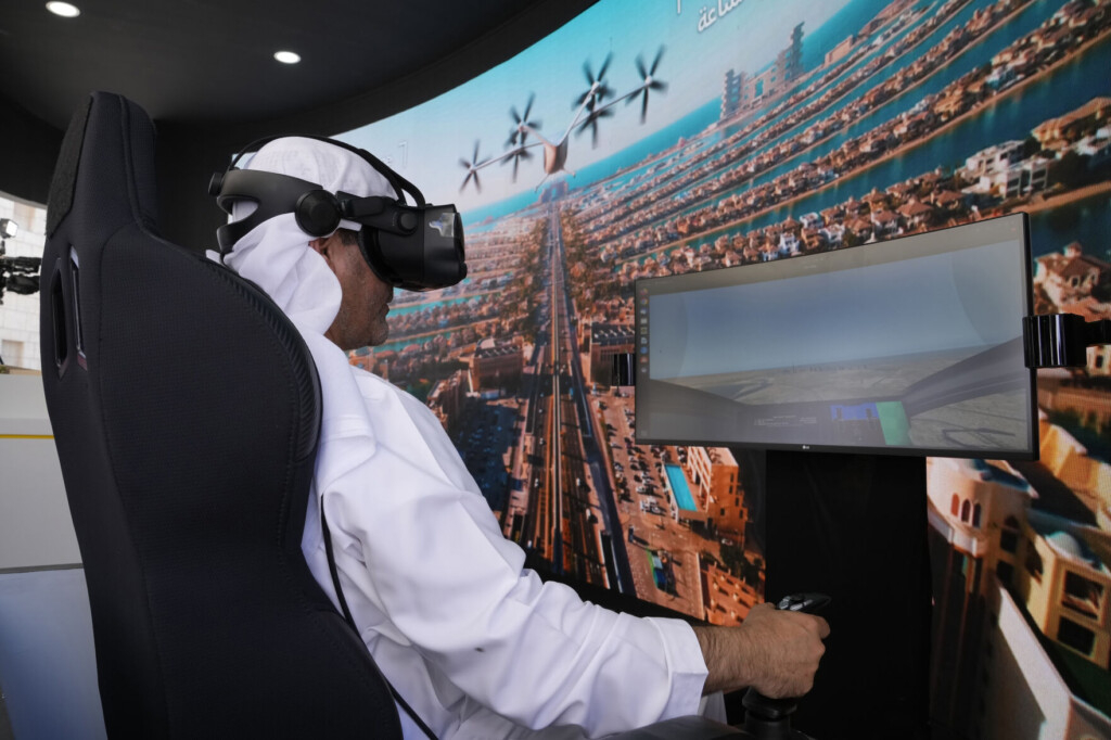 Dubai Again Plans For Flying Taxi Takeoff, This Time By 2026