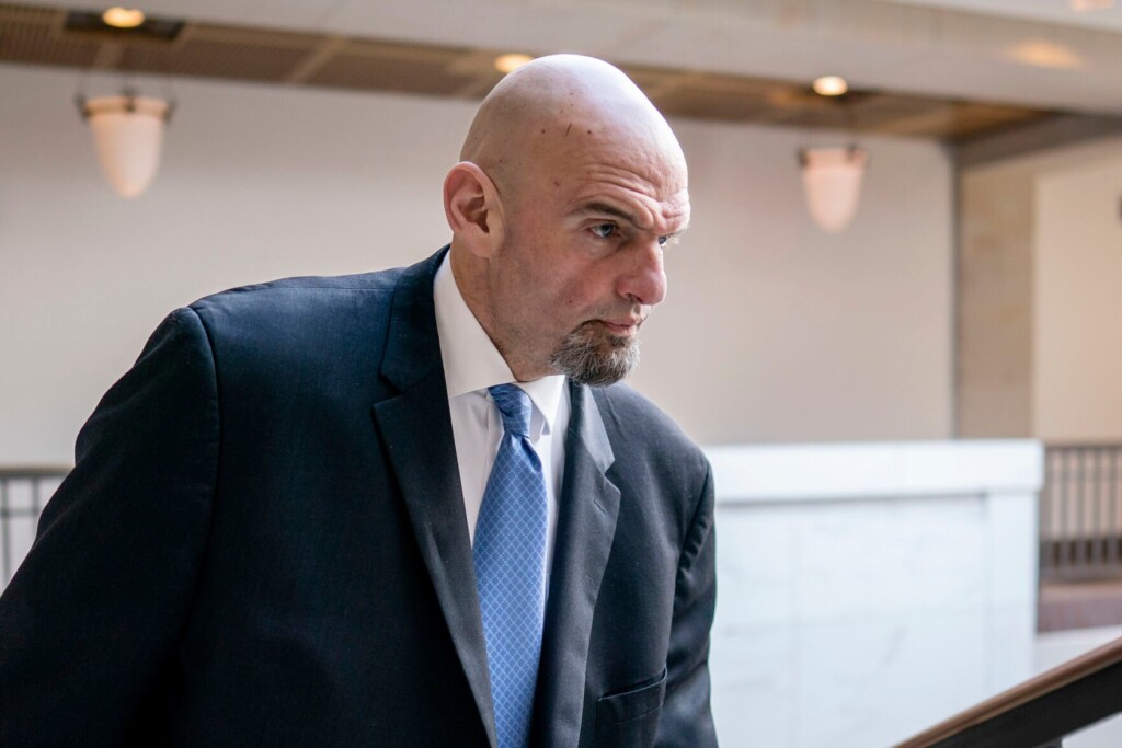 Fetterman Draws Praise For Getting Help For Depression