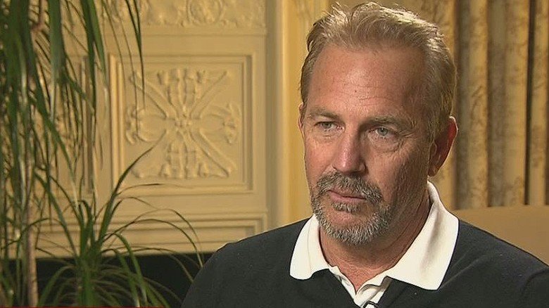Kevin Costner Finally Got To Hold His Golden Globe After Missing The Show Due To Flooding