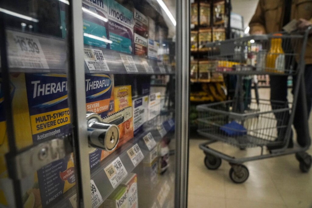 Retailers Try To Curb Theft While Not Angering Shoppers