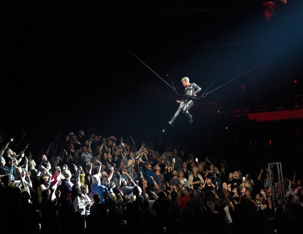 Pink Reveals How A Cher Show Inspired Her Gravity Defying Performances