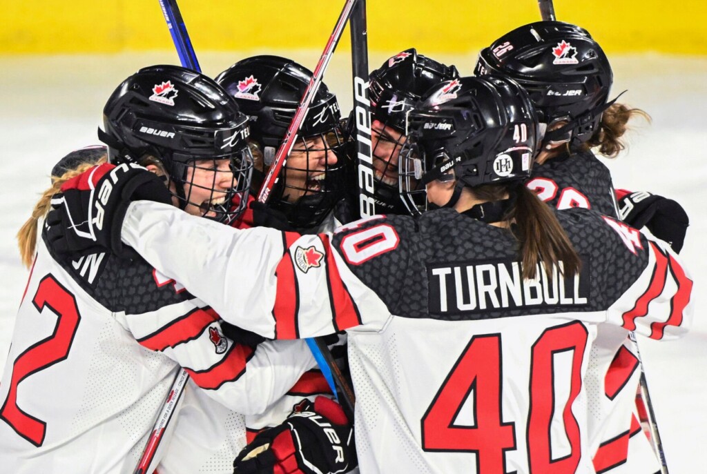 Canada Completes Rivalry Series Comeback With 5 0 Victory