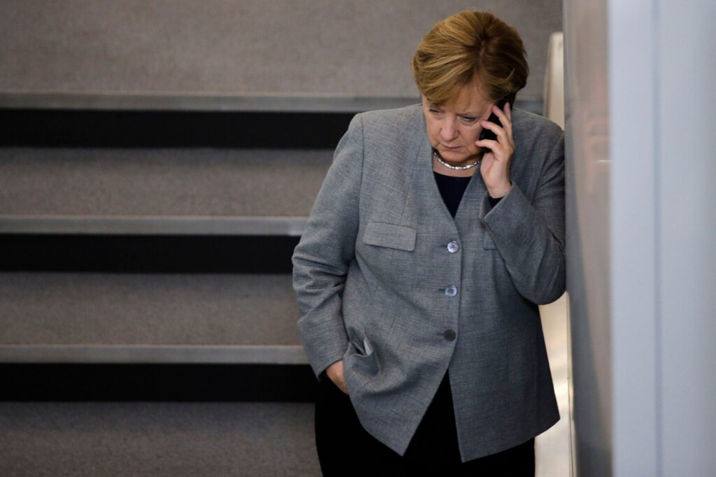 Russian Pranksters Call Merkel Posing As Ukraine’s Ex Leader