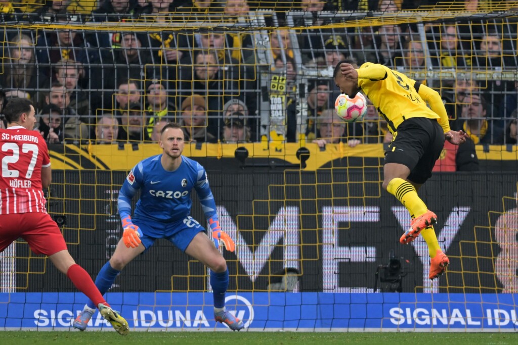 Borussia Dortmund’s Sebastien Haller Scores First Goal After Return From Cancer Treatment