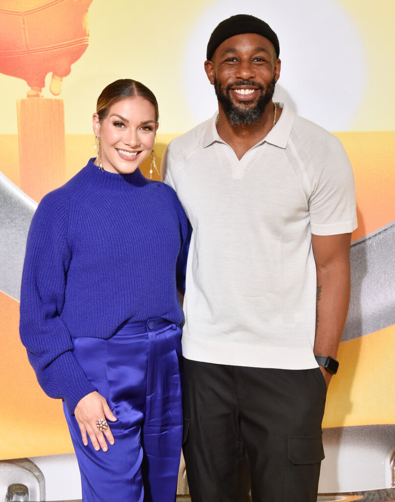 Allison Holker Thanks Supporters In First Video Message Since The Death Of Her Husband, Stephen ‘twitch’ Boss