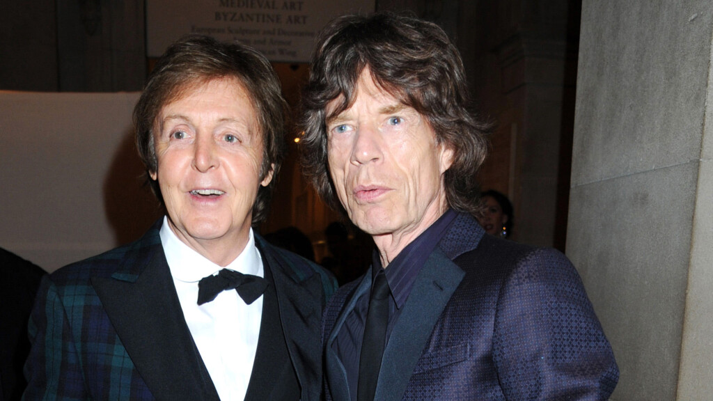 Paul Mccartney Comes Together With Arch Rivals The Rolling Stones On New Album