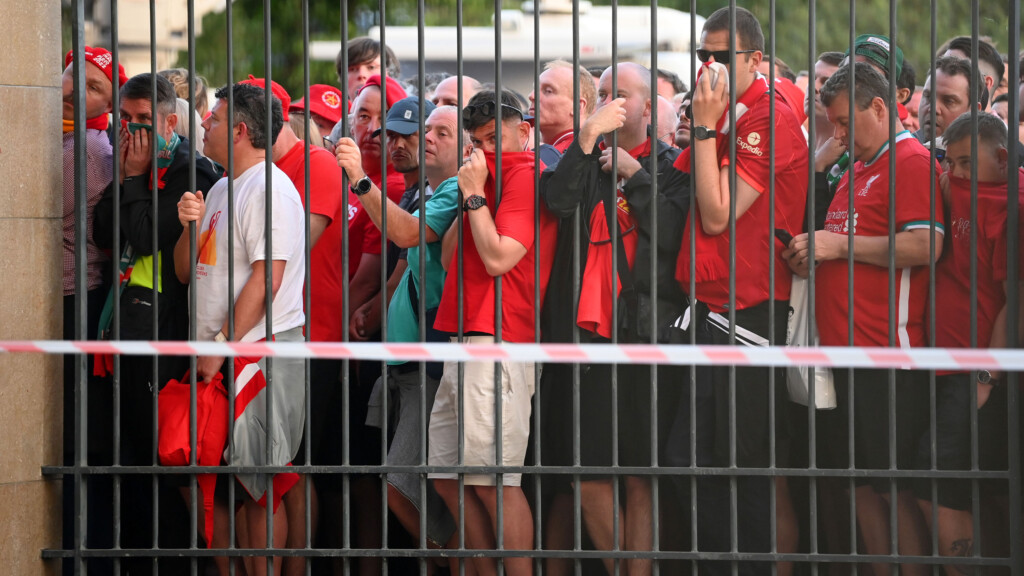 Uefa, European Soccer’s Governing Body, ‘primarily Responsible’ For 2022 Champions League Final Chaos, Report Finds