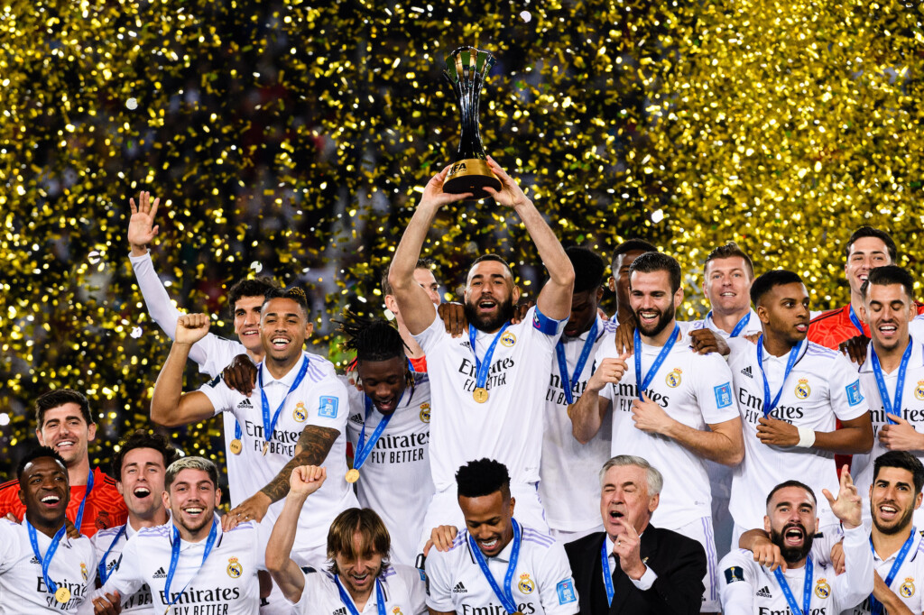 Real Madrid Wins Club World Cup After Eight Goal Thriller In Morocco