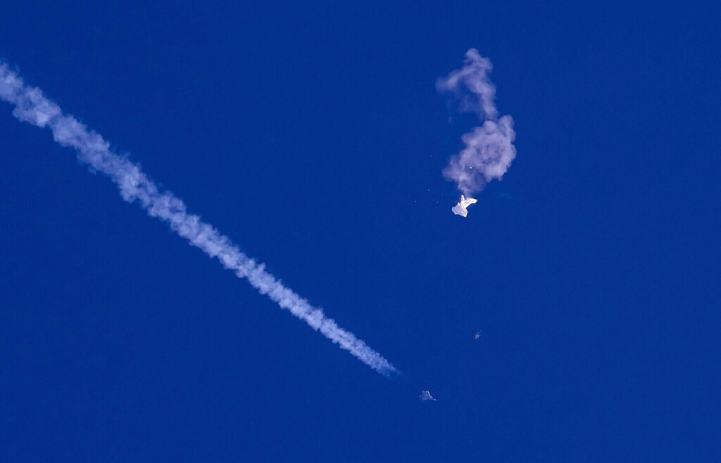 Us Says Chinese Military Behind Vast Aerial Spy Program That Has Targeted 40 Countries With High Altitude Balloons