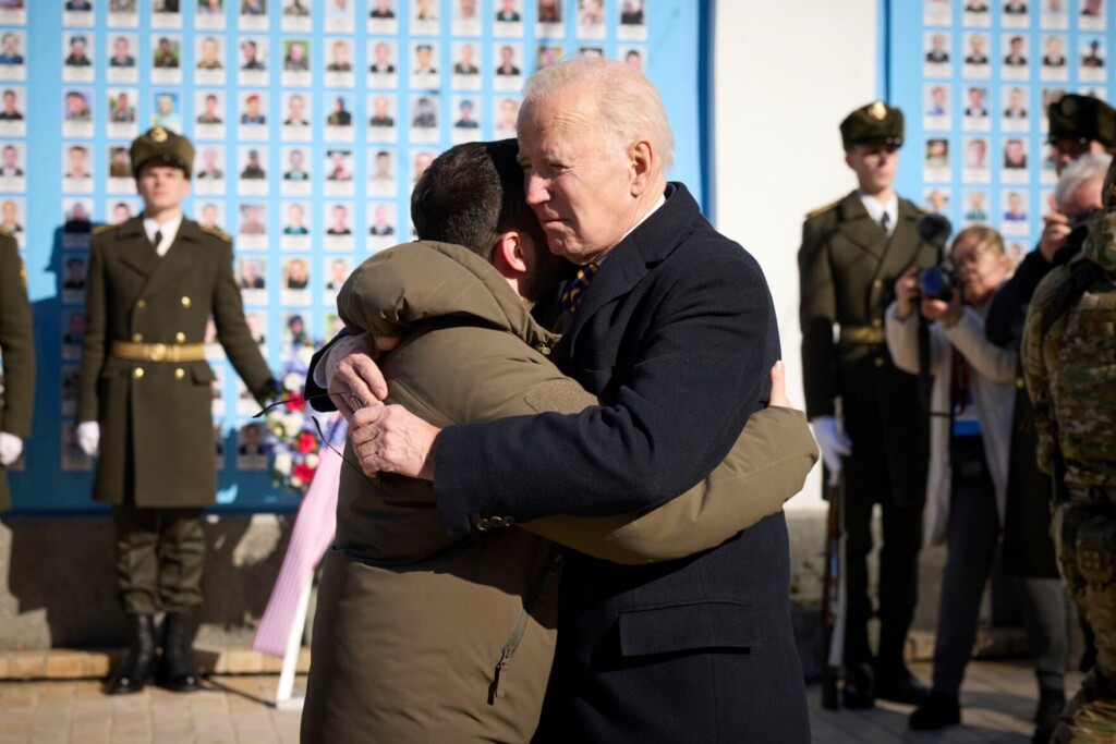 Moscow Downplays Significance Of Biden’s Visit To Kyiv