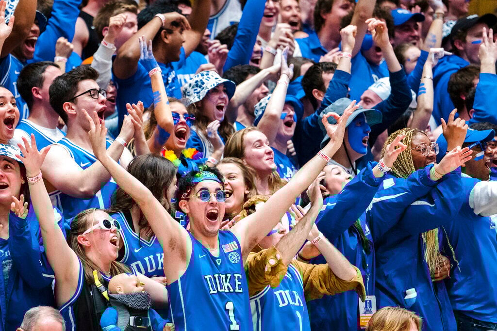 Krzyzewskiville, Rowdy Duke Fans Part Of Coach K’s Legacy