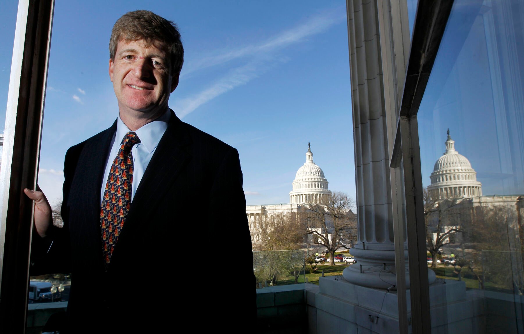 <p>FILE - Then-Rep. Patrick Kennedy, D-R.I., is photographed on Capitol Hill in Washington, Dec. 9, 2010. </p>