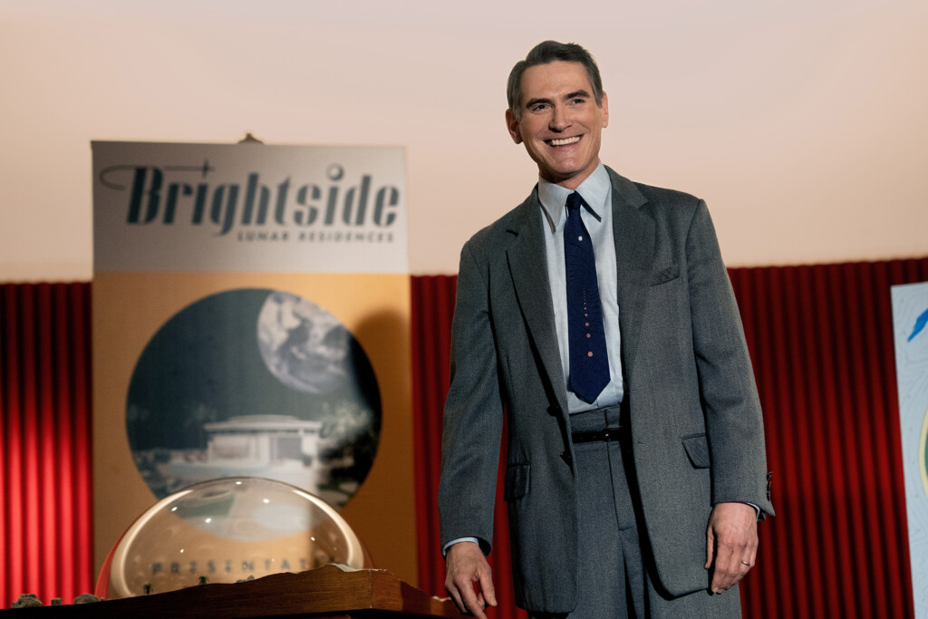 ‘hello Tomorrow!’ Brings Retro Flair To A Futuristic Sales Pitch: Living On The Moon