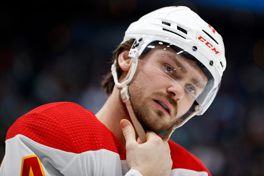 After His Scooter Was Struck By A Vehicle, Nhl Player Rasmus Andersson Will Miss Game But Is ‘doing Well’