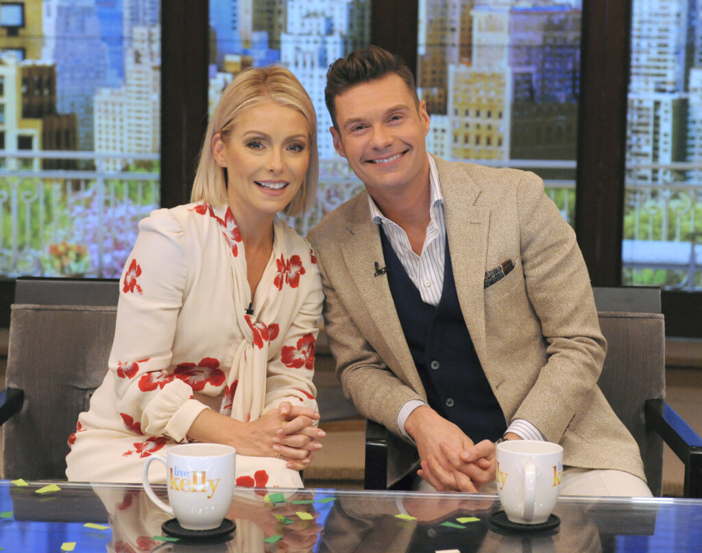 Ryan Seacrest Announces His Final Season Of ‘live With Kelly And Ryan.’ Mark Consuelos Named New Co Host