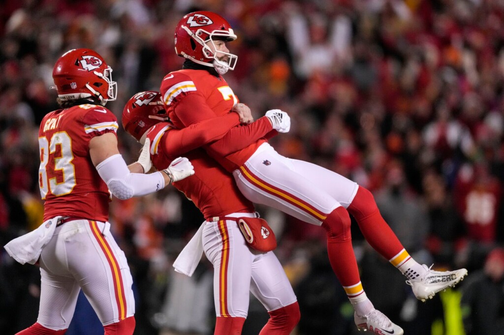 Unheralded Group Of Chiefs Get Redemption In Super Bowl Hunt