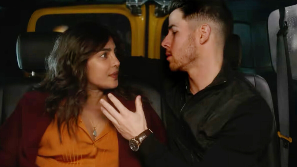 Celine Dion Helps Priyanka Chopra Jonas And Sam Heughan Find Romance In ‘love Again’ Trailer