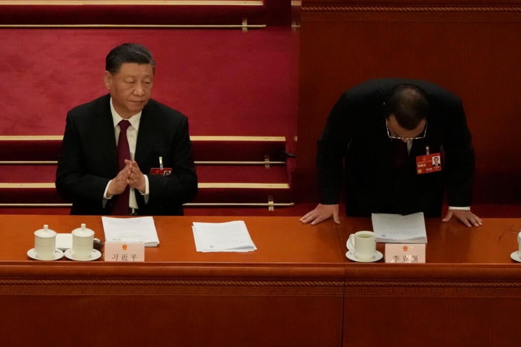 China Premier Li Keqiang Bows Out As Xi Loyalists Take Reins