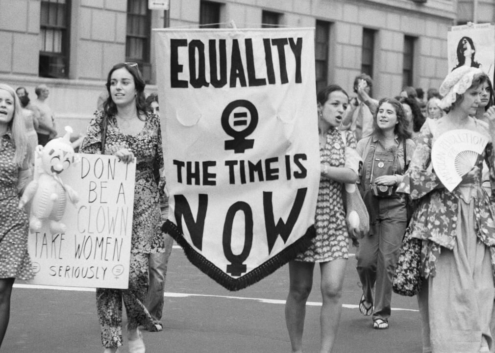 Milestones In Women’s History From The Year You Were Born
