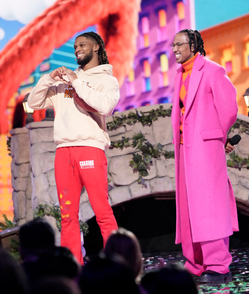 Damar Hamlin Delights With Surprise ‘masked Singer’ Appearance