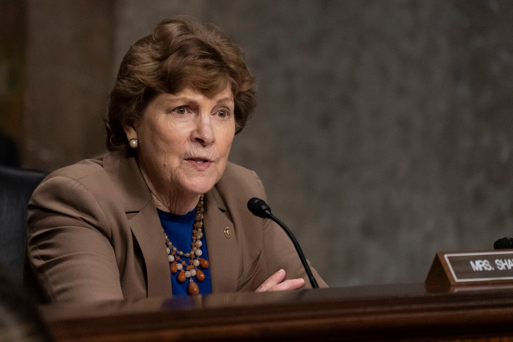 <p><span>Sen. Jeanne Shaheen, D-N.H.</span></p>