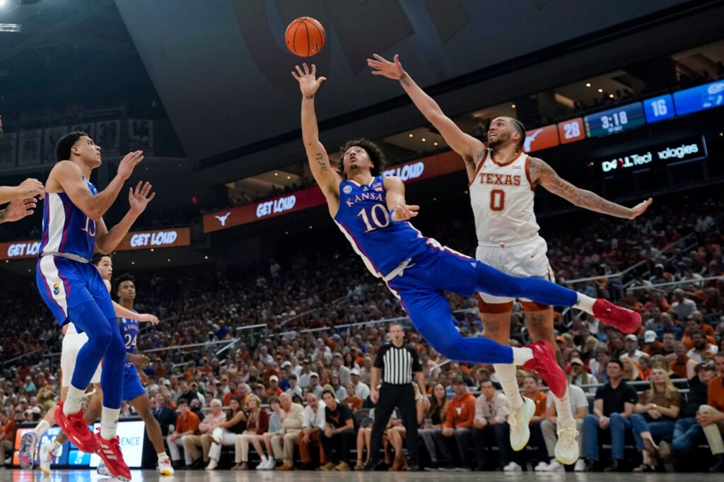 Kansas Out To Defend Big 12 Tournament Title In Kansas City