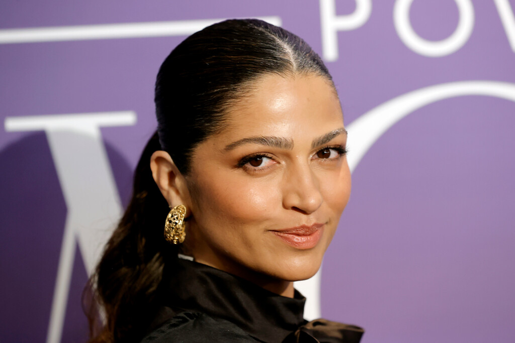 Camila Alves Mcconaughey Shares Footage From Her Experience On Turbulent Lufthansa Flight