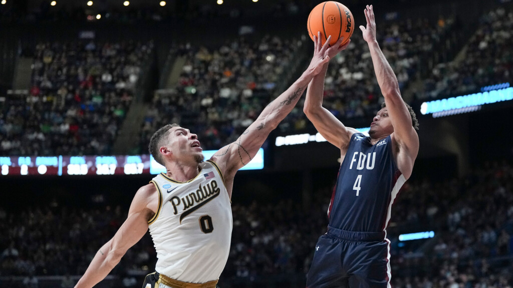 No. 16 Fairleigh Dickinson Shocks No. 1 Purdue In Historic March Madness Upset