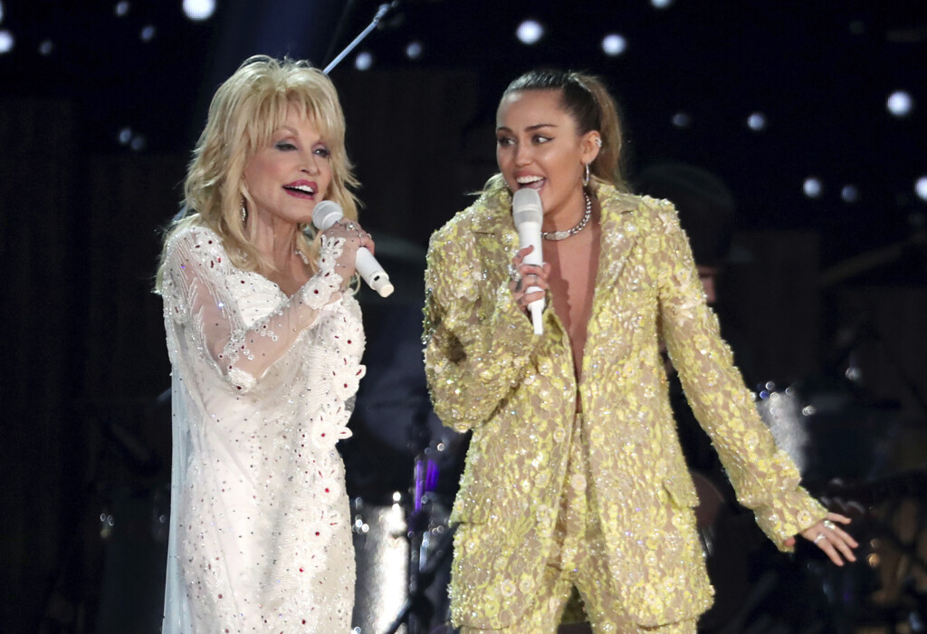 Wisconsin School District Bans Miley Cyrus Dolly Parton Duet With ‘rainbow’ In Title
