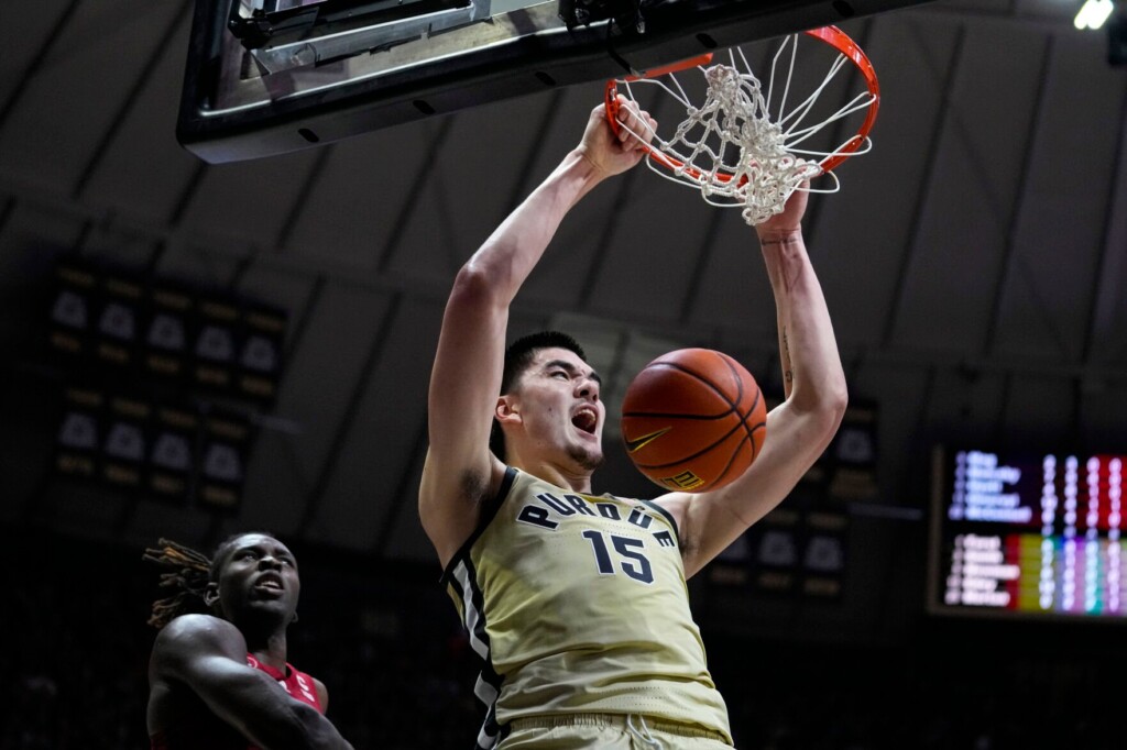 Purdue’s Zach Edey Named Ap Men’s Player Of The Year